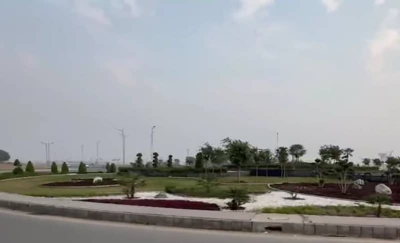 1 Kanal Hot Location Ideal Plot For sale in DHA Phase 9 Prism Block H Lahore 5