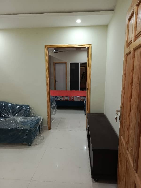 One Bed Fully Furnished Apartment For Rent In E-11 6
