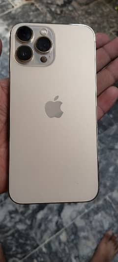 iPhone 13 Pro max gold colour 128gb battery 91%