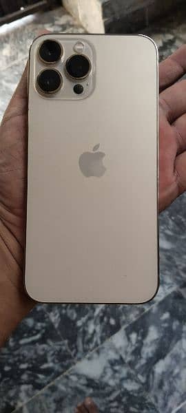 iPhone 13 Pro max gold colour 128gb battery 91% 2