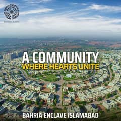 8 Marla plot Is Available In Bahria enclave Sector J
