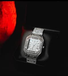 Cartier Iced Watch 0