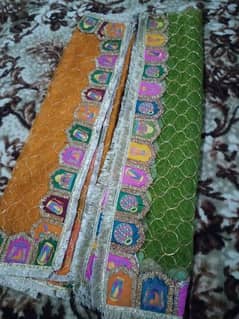 Embroidered Net Dupattas For Sale