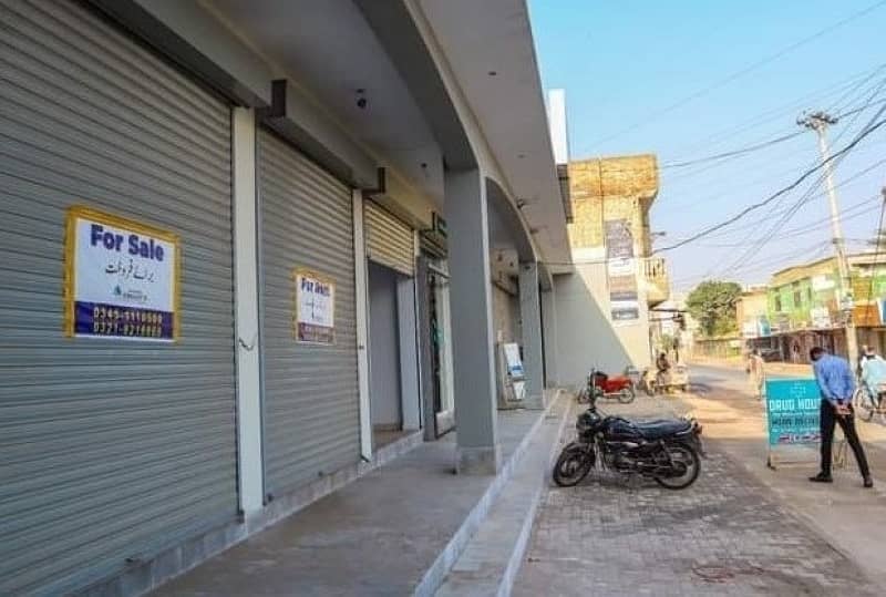 Shop For Rent At Madina Town Best For Salon, Mart, Agency, And Clinic 3