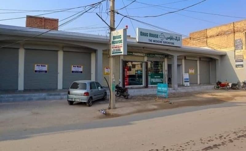 Shop For Rent At Madina Town Best For Salon, Mart, Agency, And Clinic 5