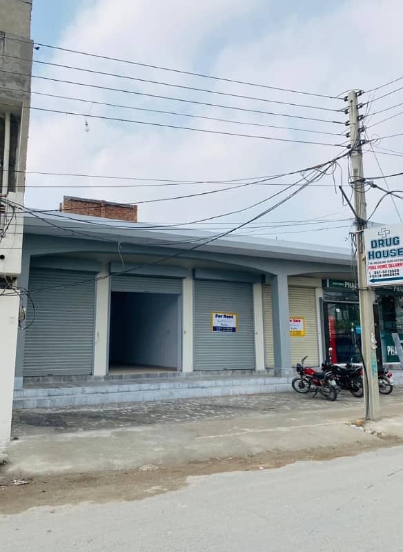 Shop For Rent At Madina Town Best For Salon, Mart, Agency, And Clinic 11