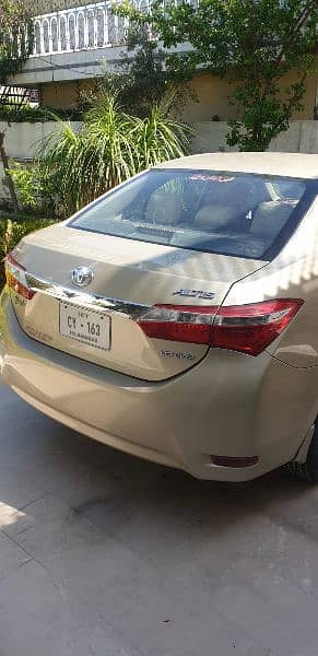 Toyota Altis Grande 2014 3