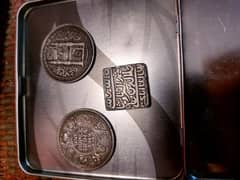 vintage old coins
