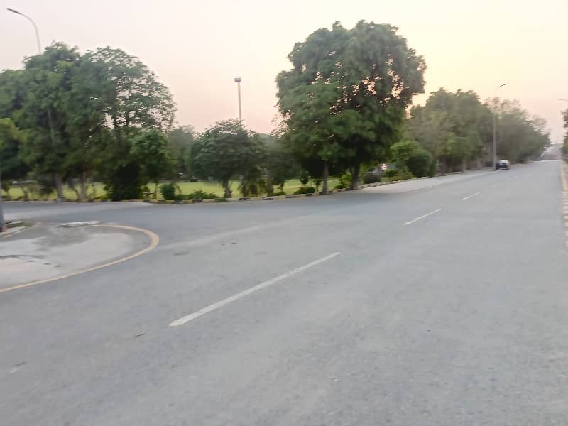 11 Marla Plot Available For Sale In Premium Block Abdullah Gardens Canal Road Fsd 7