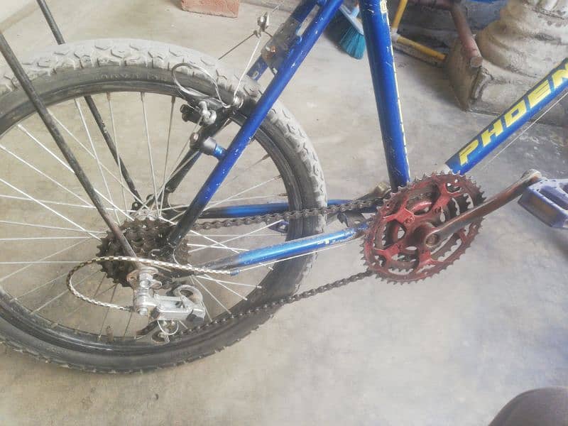 Phoenix cycle ok condition for sale Rs 14 500 final number 03124243502 3