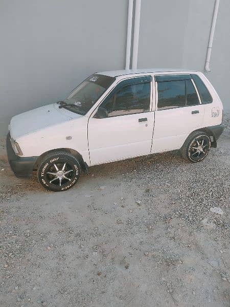 Suzuki Mehran VX 2008 2