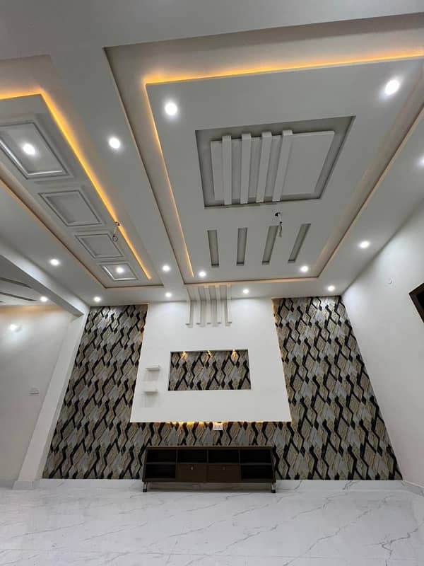 5 Marla Vip Brand New Luxury House Available For Sale In Eden Garden Canal Road 11