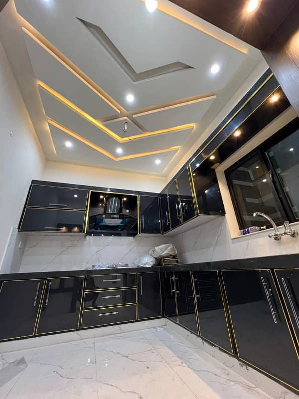 5 Marla Vip Brand New Luxury House Available For Sale In Eden Garden Canal Road 24