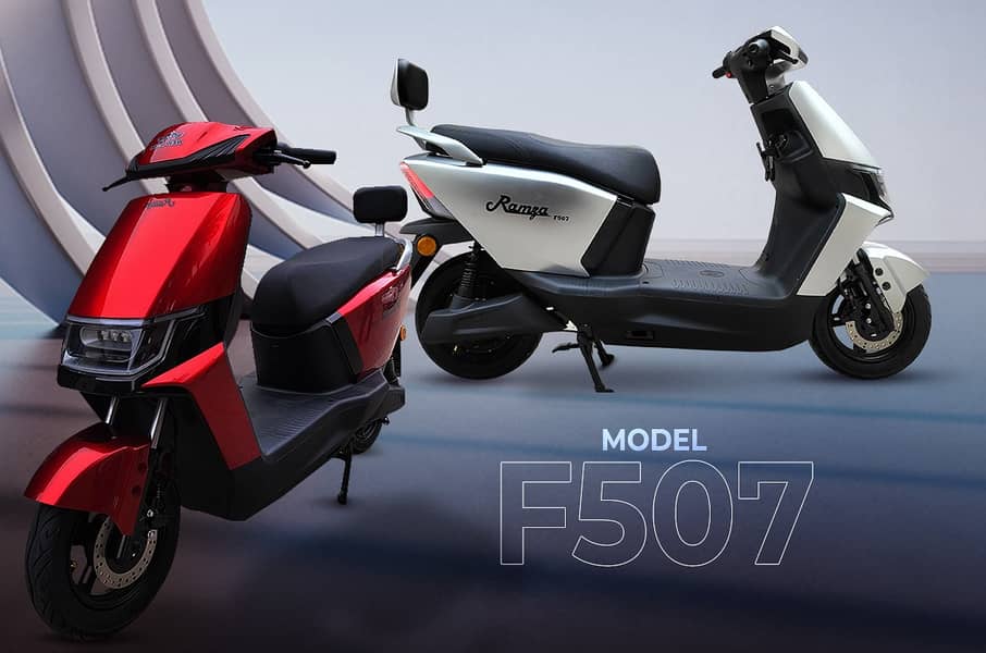 Ramza F507, A700, M8 Electric Scooter 0