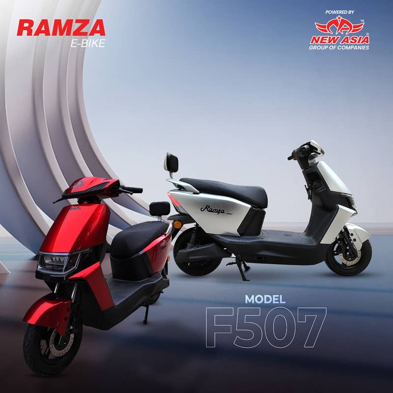 Ramza F507, A700, M8 Electric Scooter 2