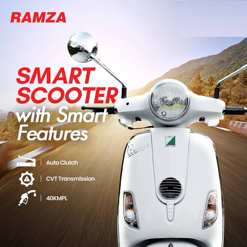 Ramza F507, A700, M8 Electric Scooter 9