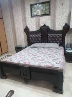 complete bed n dressing set