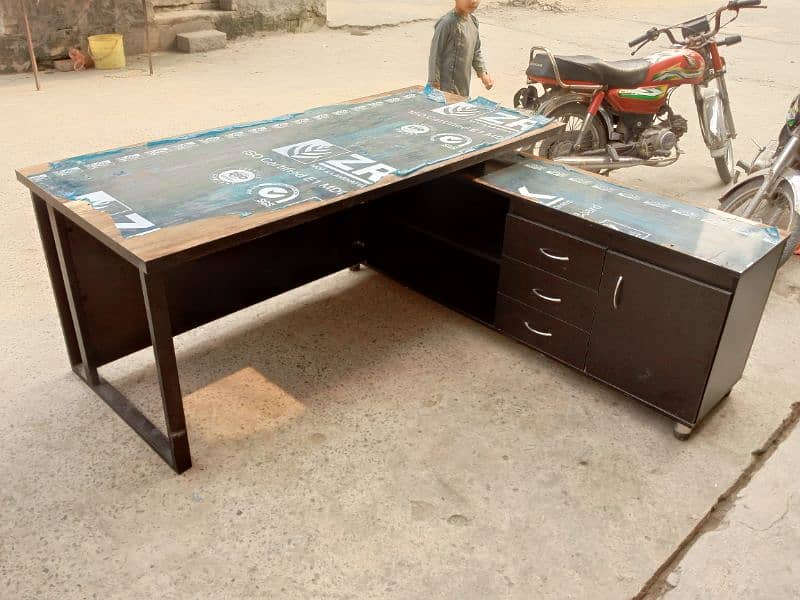 executive office table L shape 2