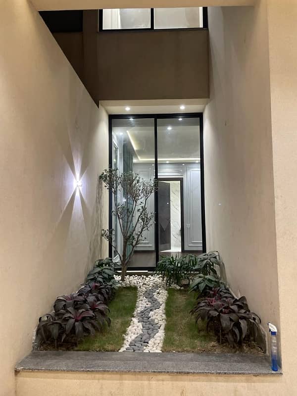 10 Marla Brand New Vvip Luxury House Available For Sale In Ayesha Block Abdullah Garden Canal Road Fsd 8