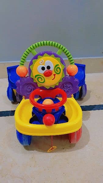 Baby rolling ball walker with music 1