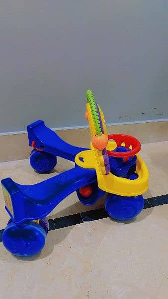 Baby rolling ball walker with music 2