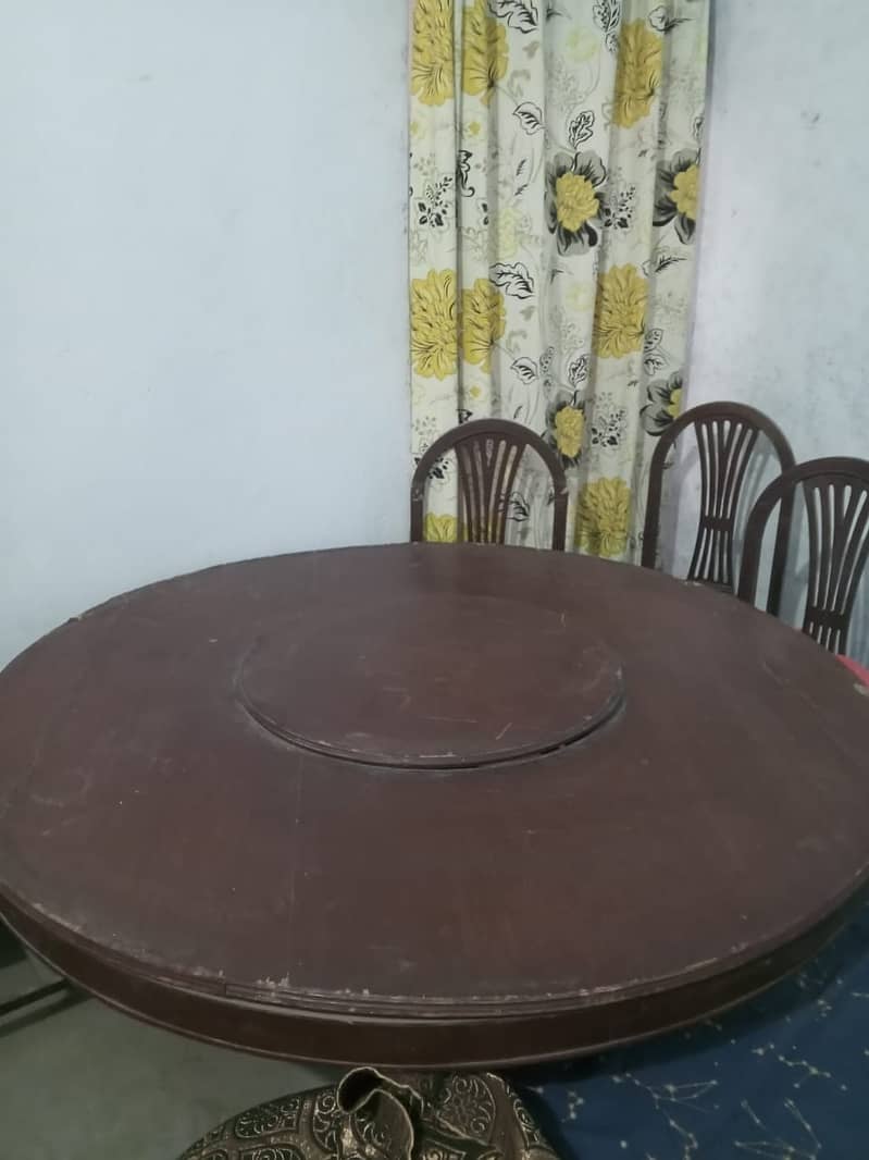 Dinning table without chairs 2
