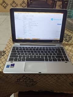 Haier Y11b, Core M, 5th generation Laptop +Tab