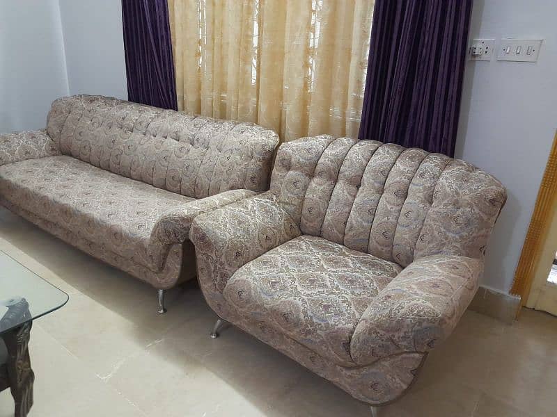 Sofa Set 5 Seater 1