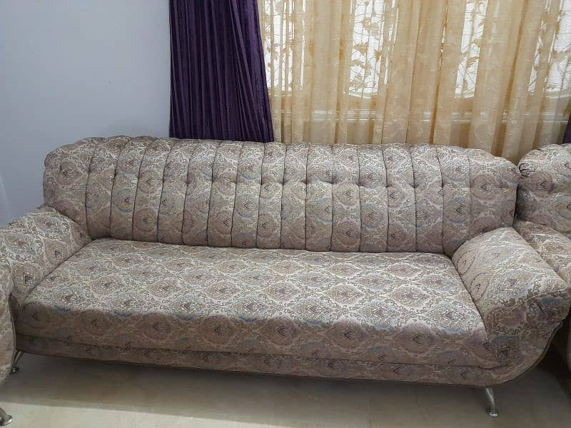 Sofa Set 5 Seater 3