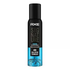 Axe Signature Champion No Gas Body Deodorant Bodyspray for Men 154 ml 0