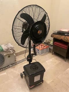 mist fans only 1 season used for sale 0