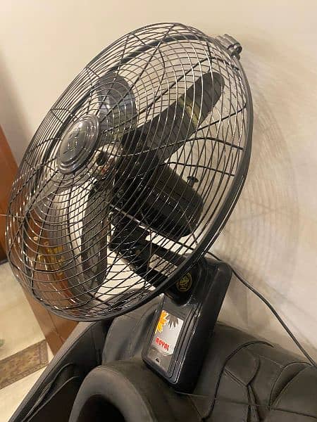 mist fans only 1 season used for sale 2