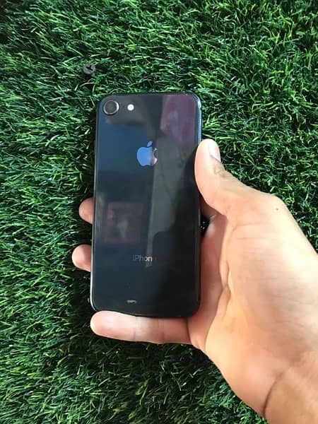 iPhone 8 10 by 10 non pta 64 gb battery 77 health 2