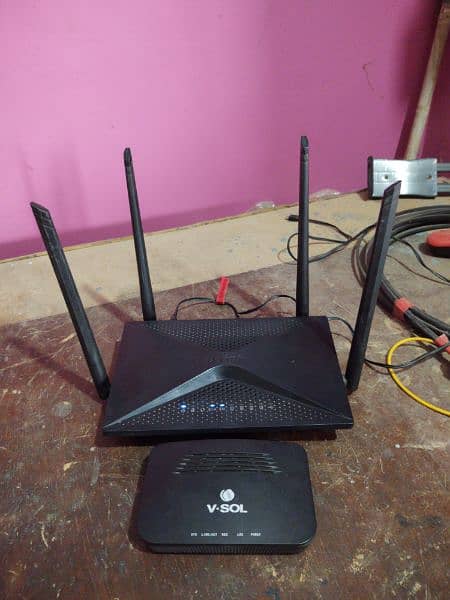 WiFi router D Link Dir 853 0