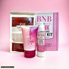 BNB Pink skin care glow Kit 0