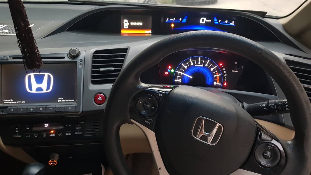 Honda Civic 2015 VTi Oriel Prosmatec 1.8 i-VTEC 5