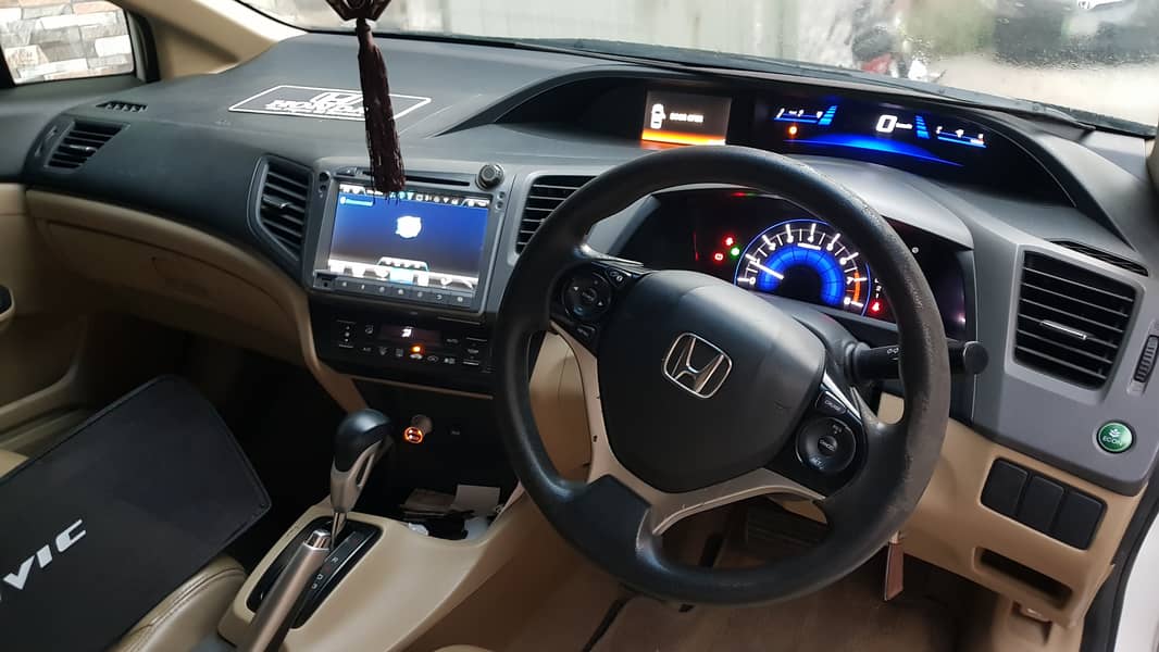 Honda Civic 2015 VTi Oriel Prosmatec 1.8 i-VTEC 9