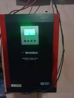 Inverex hybrid solar inverter