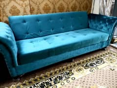 03 seater Sofa cum bed for sale, pls contact 03312064164