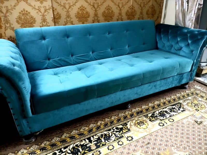 03 seater Sofa cum bed for sale, pls contact 03312064164 0