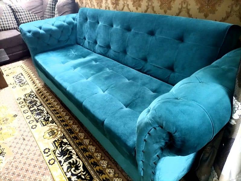 03 seater Sofa cum bed for sale, pls contact 03312064164 3