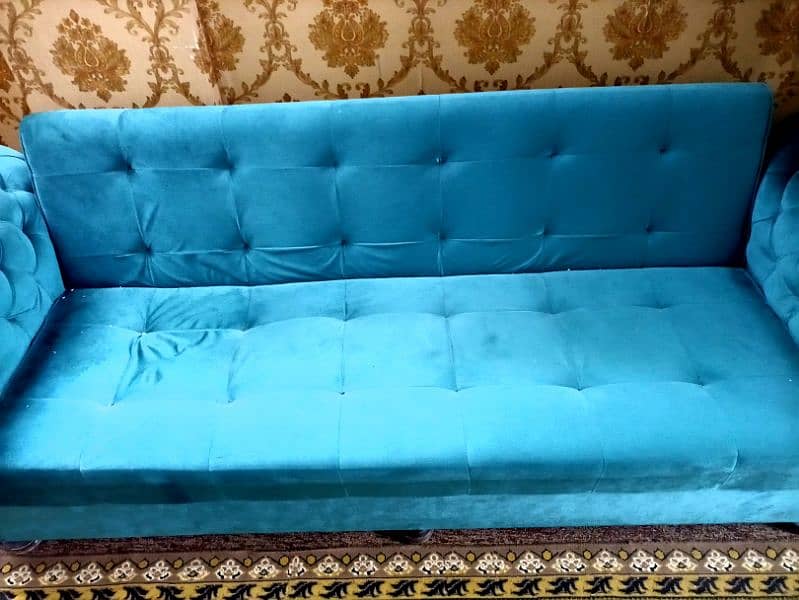 03 seater Sofa cum bed for sale, pls contact 03312064164 4