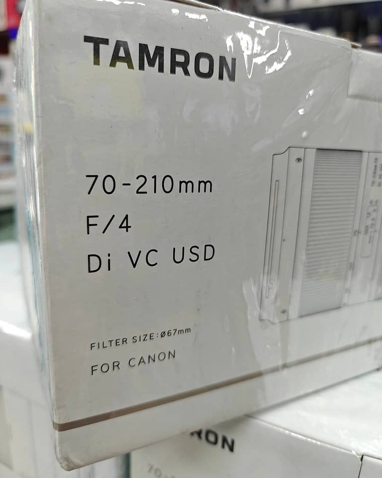 Tamron 70-210mm F4 VC USD Lens (BRAND NEW) 1