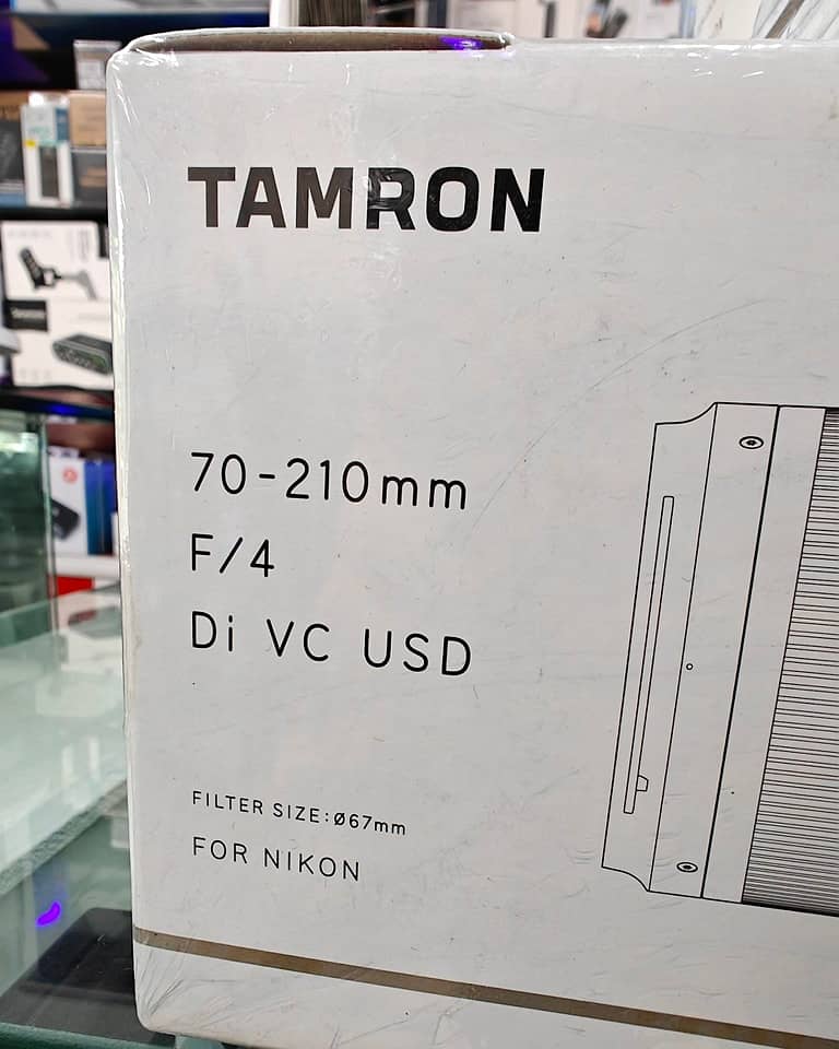 Tamron 70-210mm F4 VC USD Lens (BRAND NEW) 2