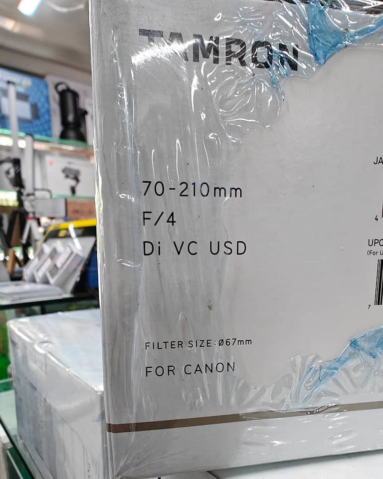 Tamron 70-210mm F4 VC USD Lens (BRAND NEW) 3