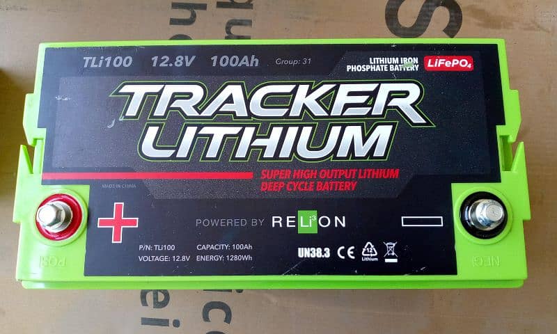 Lithium battery available in stock 12v-100Ah 1