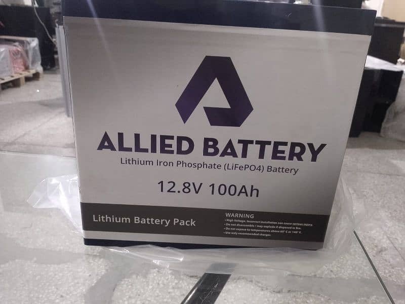 Lithium battery available in stock 12v-100Ah 5