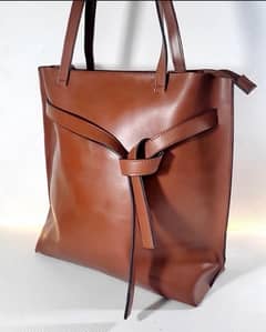 imported tote bag purse original leather