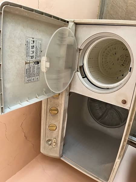 Haier Washing Machine 1