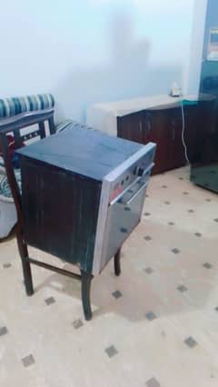Electric & Gas oven 0